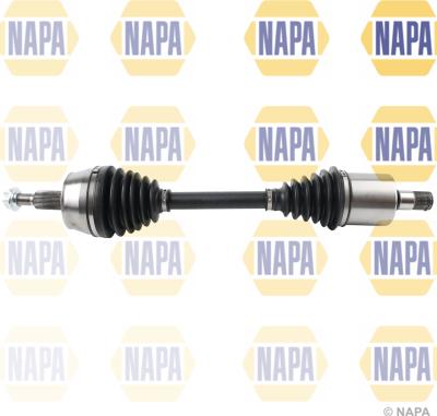 NAPA NDS1188L - Приводной вал autospares.lv