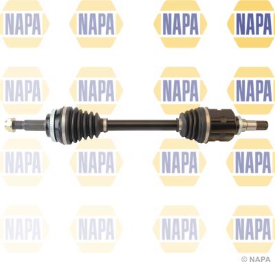 NAPA NDS1133L - Приводной вал autospares.lv