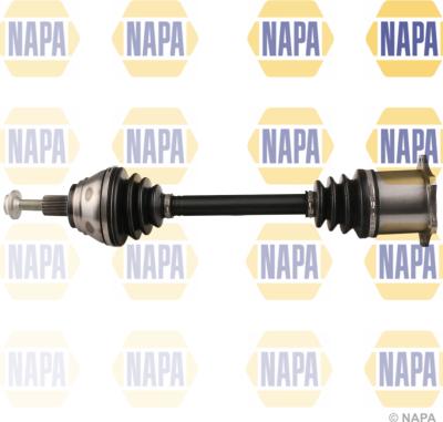 NAPA NDS1129L - Приводной вал autospares.lv