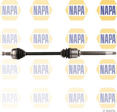 NAPA NDS1125R - Приводной вал autospares.lv