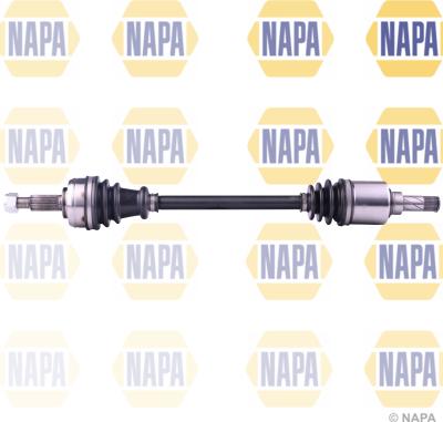 NAPA NDS1120L - Приводной вал autospares.lv