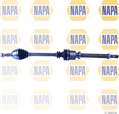 NAPA NDS1121R - Приводной вал autospares.lv