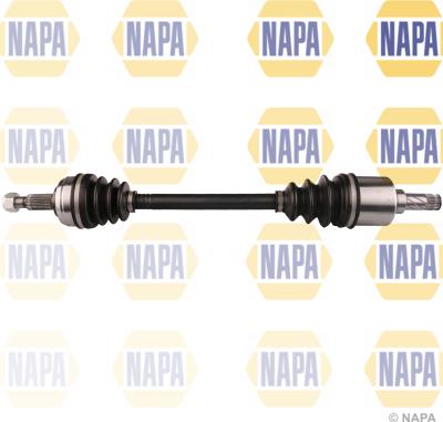 NAPA NDS1122L - Приводной вал autospares.lv