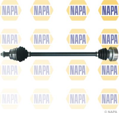 NAPA NDS1171R - Приводной вал autospares.lv