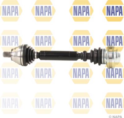 NAPA NDS1173L - Приводной вал autospares.lv