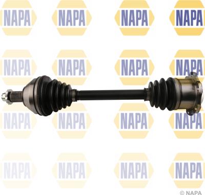 NAPA NDS1172L - Приводной вал autospares.lv