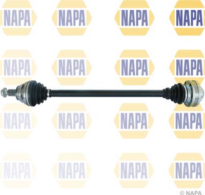 NAPA NDS1177R - Приводной вал autospares.lv