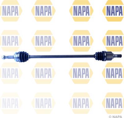 NAPA NDS1398R - Приводной вал autospares.lv