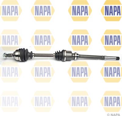 NAPA NDS1354R - Приводной вал autospares.lv