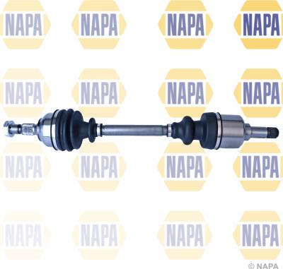 NAPA NDS1353L - Приводной вал autospares.lv