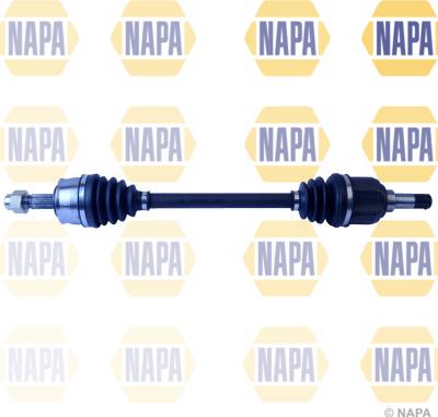 NAPA NDS1365L - Приводной вал autospares.lv