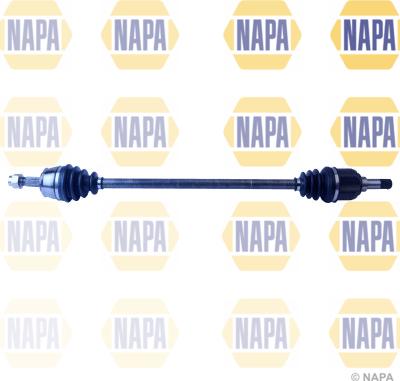 NAPA NDS1366R - Приводной вал autospares.lv