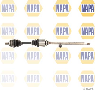 NAPA NDS1302R - Приводной вал autospares.lv