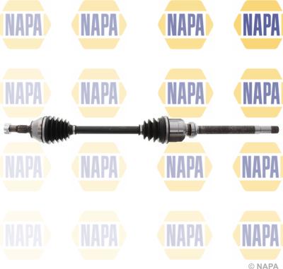 NAPA NDS1314R - Приводной вал autospares.lv