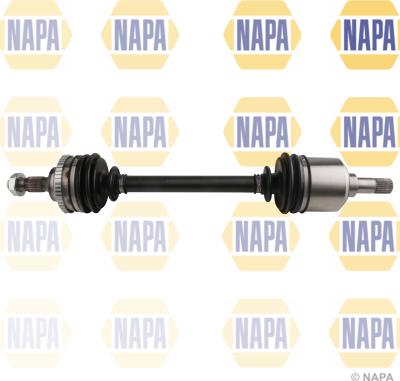 NAPA NDS1315L - Приводной вал autospares.lv