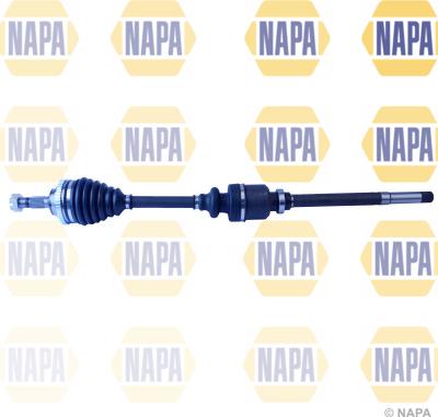 NAPA NDS1316R - Приводной вал autospares.lv