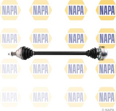 NAPA NDS1310R - Приводной вал autospares.lv