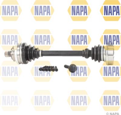 NAPA NDS1311LR - Приводной вал autospares.lv