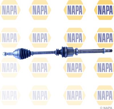 NAPA NDS1318R - Приводной вал autospares.lv