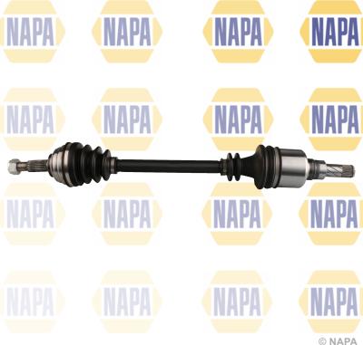 NAPA NDS1317L - Приводной вал autospares.lv