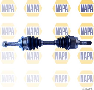 NAPA NDS1374R - Приводной вал autospares.lv