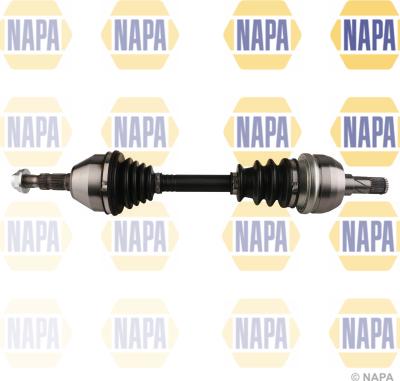 NAPA NDS1299L - Приводной вал autospares.lv