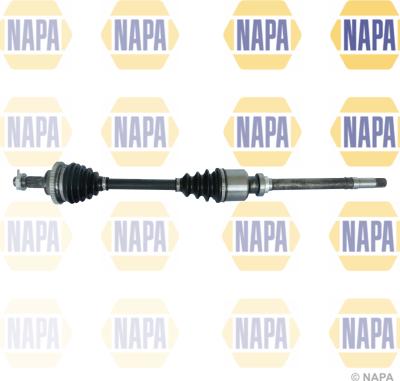 NAPA NDS1290R - Приводной вал autospares.lv