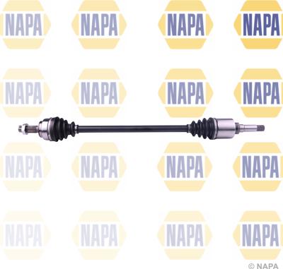 NAPA NDS1292R - Приводной вал autospares.lv