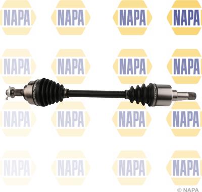 NAPA NDS1249L - Приводной вал autospares.lv