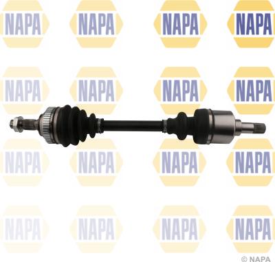 NAPA NDS1241L - Приводной вал autospares.lv