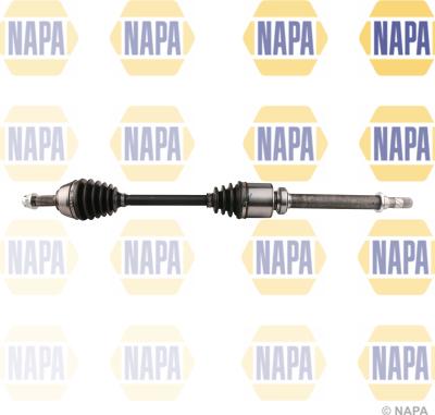 NAPA NDS1248R - Приводной вал autospares.lv