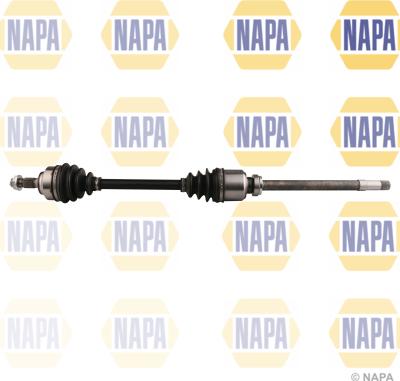 NAPA NDS1242R - Приводной вал autospares.lv