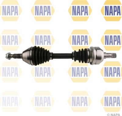 NAPA NDS1247L - Приводной вал autospares.lv