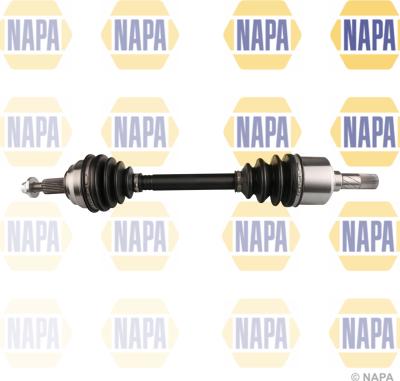 NAPA NDS1259L - Приводной вал autospares.lv