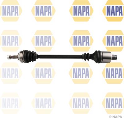 NAPA NDS1254R - Приводной вал autospares.lv