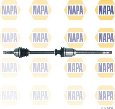 NAPA NDS1256R - Приводной вал autospares.lv