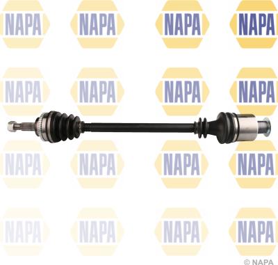 NAPA NDS1258R - Приводной вал autospares.lv