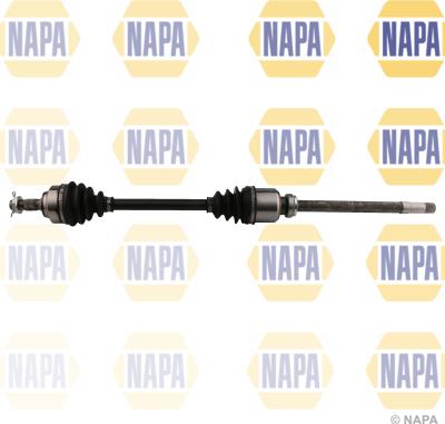 NAPA NDS1252R - Приводной вал autospares.lv