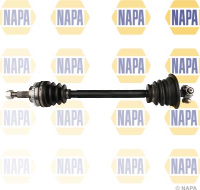 NAPA NDS1257L - Приводной вал autospares.lv