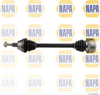 NAPA NDS1265L - Приводной вал autospares.lv