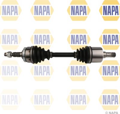 NAPA NDS1263L - Приводной вал autospares.lv