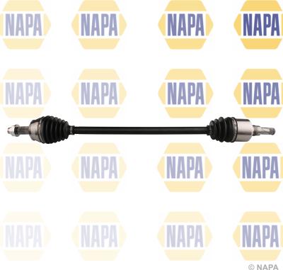 NAPA NDS1262R - Приводной вал autospares.lv