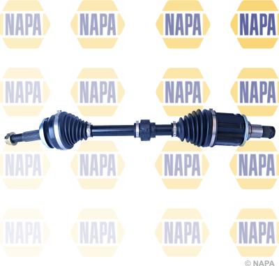 NAPA NDS1209L - Приводной вал autospares.lv