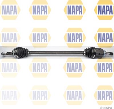 NAPA NDS1204R - Приводной вал autospares.lv