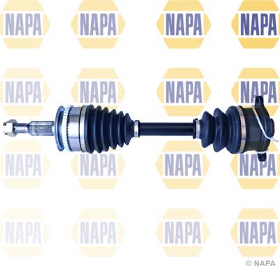 NAPA NDS1200R - Приводной вал autospares.lv