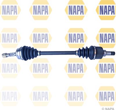 NAPA NDS1202L - Приводной вал autospares.lv