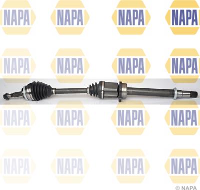 NAPA NDS1207R - Приводной вал autospares.lv