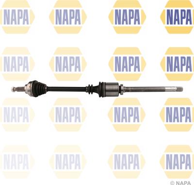 NAPA NDS1219R - Приводной вал autospares.lv