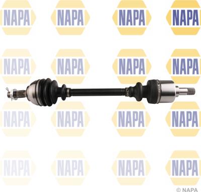 NAPA NDS1216L - Приводной вал autospares.lv