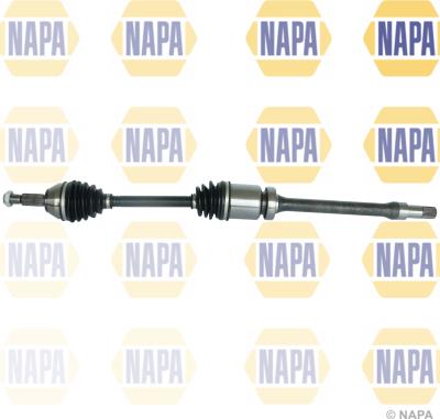 NAPA NDS1280R - Приводной вал autospares.lv